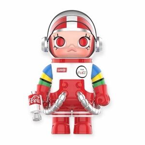 Pop Mart Mega Space Molly 400% Team Coca-Cola